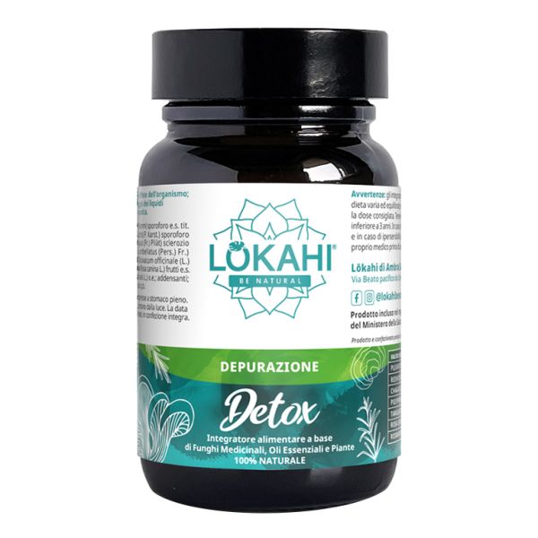 LOKAHI DETOX 60 COMPRESSE