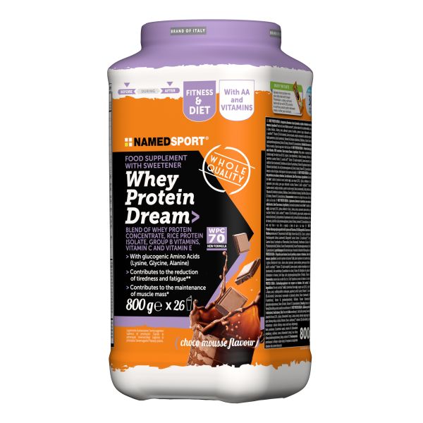 WHEY PROTEIN DREAM CHOCO MOUSSE 800 G