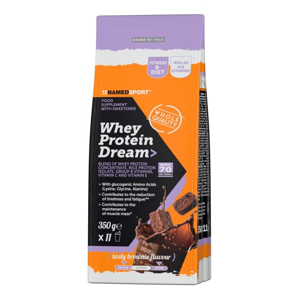 WHEY PROTEIN DREAM TASTY BROWNIE 350 G