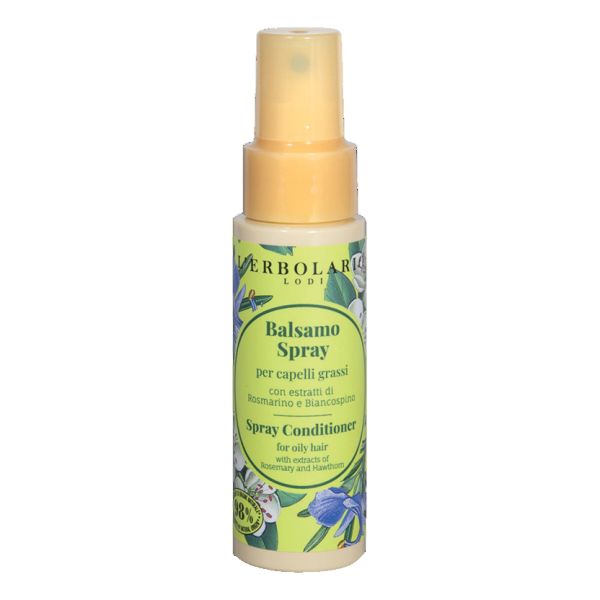 BALSAMO SPRAY CAPELLI GRASSI 60 ML