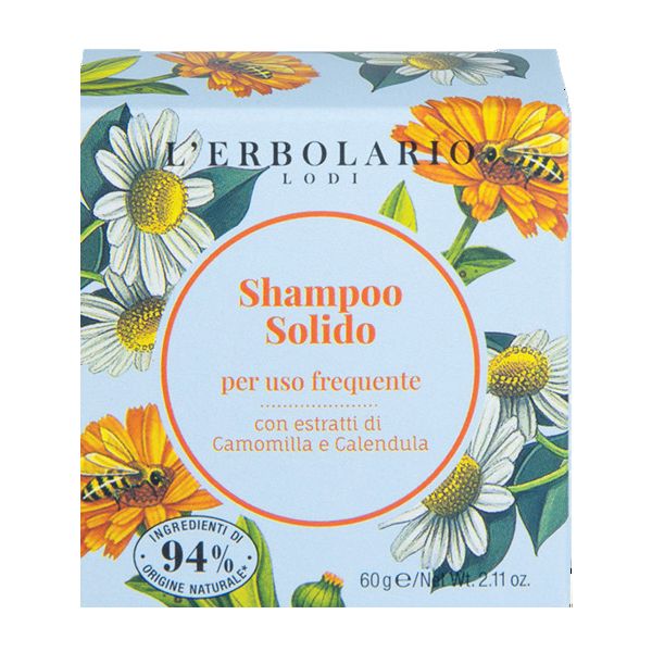 SHAMPOO SOLIDO LAVAGGI FREQUENTI 60 G