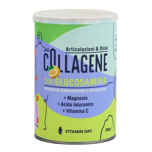 LYSI VITAMIN DAY COLLAGENE ARTICOLAZIONI 390 G