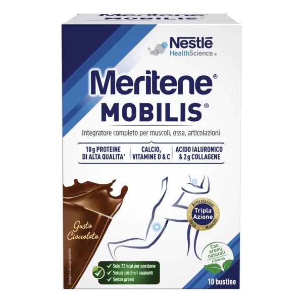 MERITENE MOBILIS CHOCOLATE 10 BUSTINE
