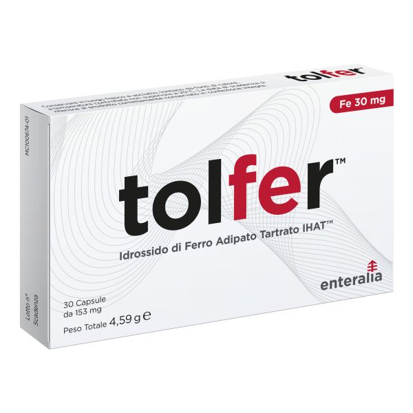 TOLFER 30MG 30 CAPSULE