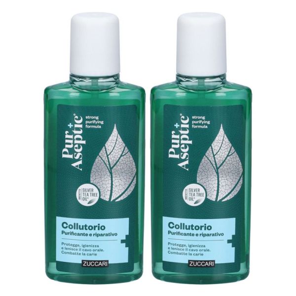 PURASEPTIC COLLUTORIO PROMO 2 PEZZI DA 250 ML