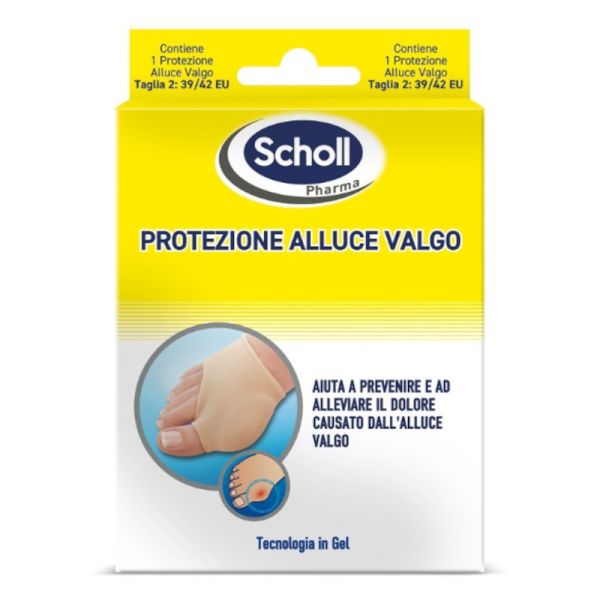 PROTEZIONE ALLUCE VALGO SCHOLL TAGLIA L