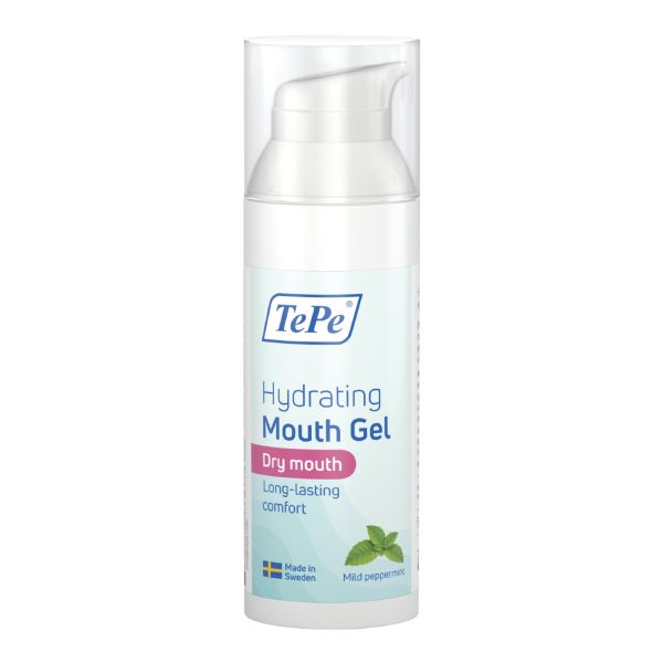 TEPE HYDRATING GEL ORALE IDRATANTE MENTA PIPERITA 50 ML