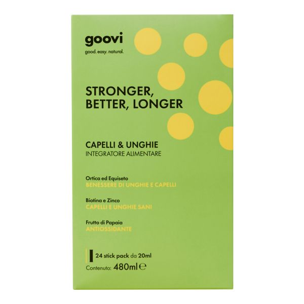 GOOVI CAPELLI & UNGHIE STICK PACK