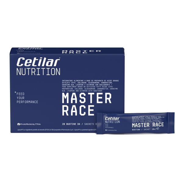 MASTER RACE 20 BUSTINE