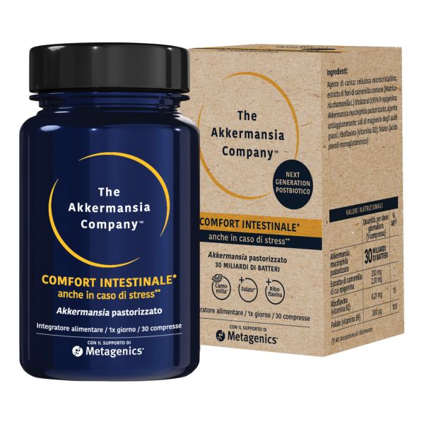 AKKERMANSIA INTESTINO 30 COMPRESSE
