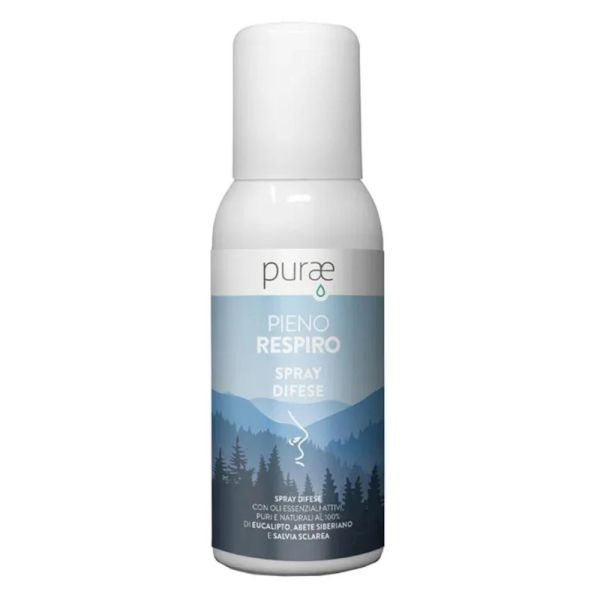 PURAE SPRAY BALSAMICO PIENO RESPIRO 100 ML