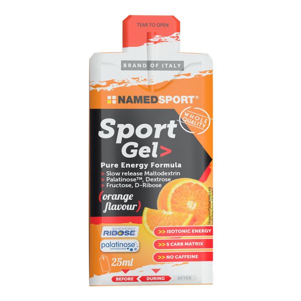 NAMED SPORT GEL GUSTO ORANGE BUSTA