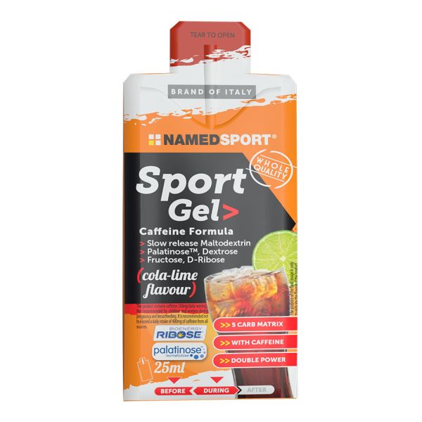 NAMED SPORT GEL GUSTO COLA LIME BUSTA