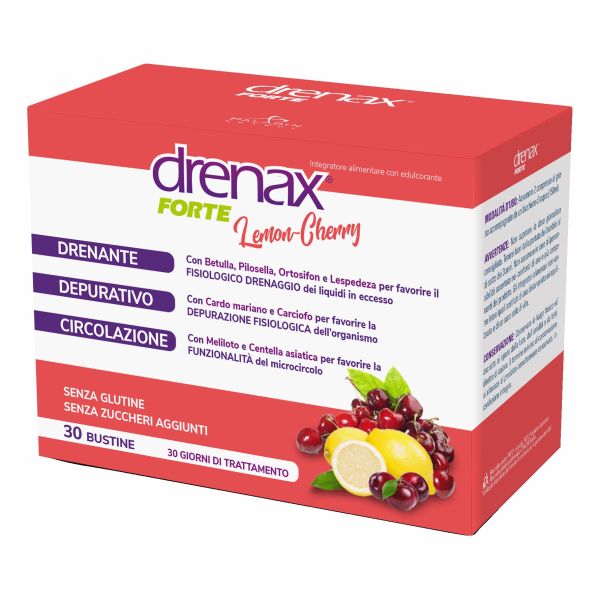 DRENAX FORTE LEMON CHERRY 30 BUSTINE