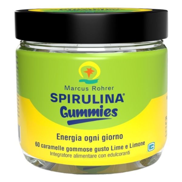 MARCUS ROHRER SPIRULINA GUMMIES 60 CARAMELLE GOMMOSE