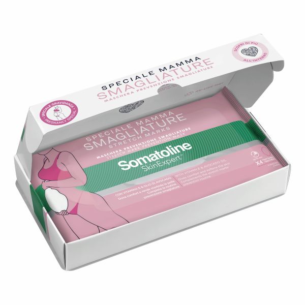 SOMATOLINE SKIN EXPERT SPECIALE MUMMA MASCHERA PREVENZIONE SMAGLIATURE