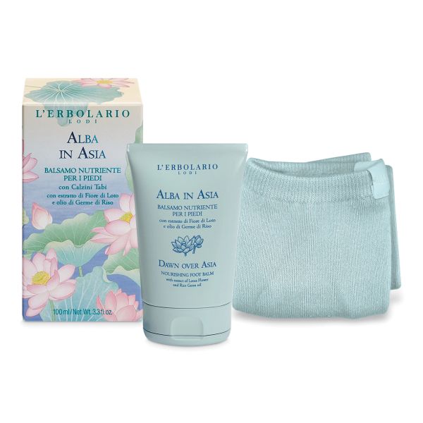 ALBA IN ASIA BALSAMO NUTRIENTE PER I PIEDI 100 ML