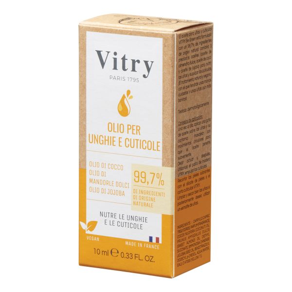 VITRY OLIO PER UNGHIE E CUTICOLE 10 ML