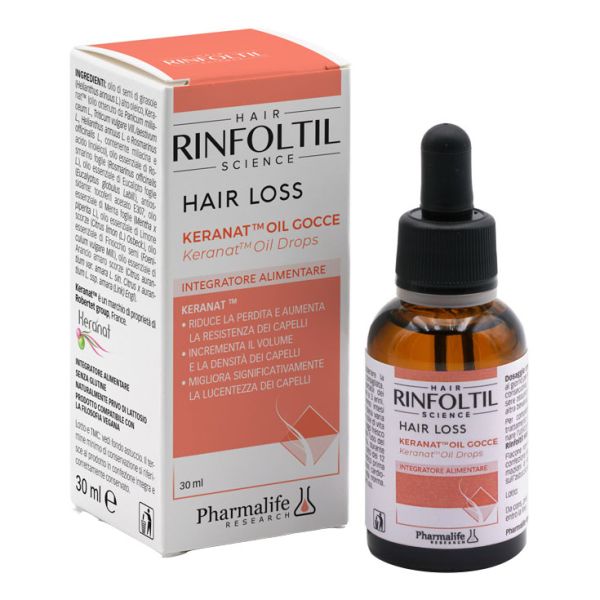 RINFOLTIL HAIR LOSS KERANAT OIL GOCCE 30 ML