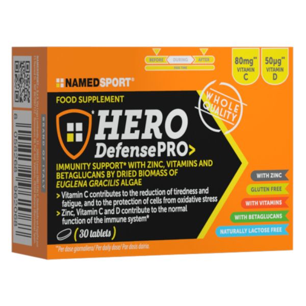 HERO DEFENSE PRO 30 COMPRESSE