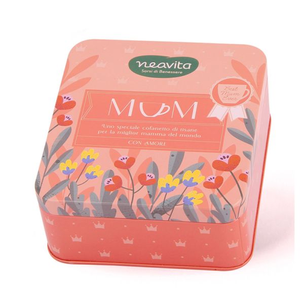 NEAVITA COFANETTO MAMMA MORA FRAGOLA 12 PEZZI