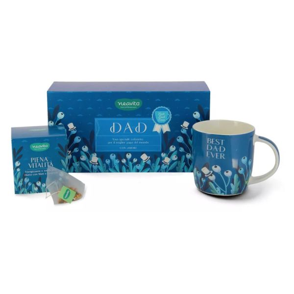 NEAVITA KIT PAPA' TISANA PIENA VITALITA' + MUG