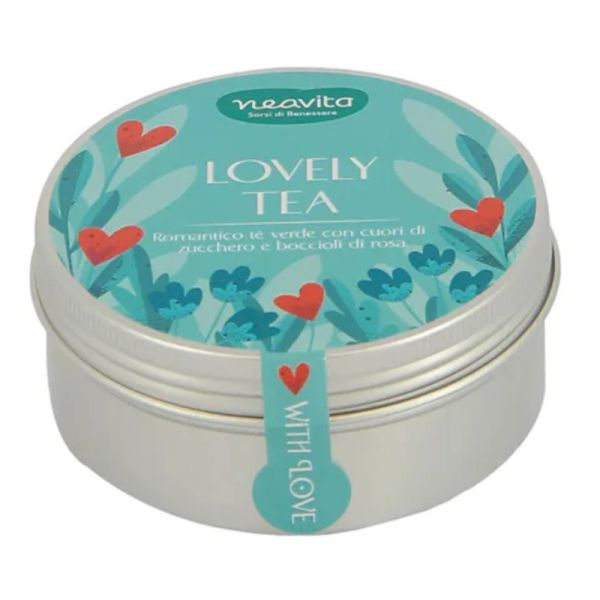 NEAVITA MELANGE LOVELY TEA TINY TIN 6 PEZZI