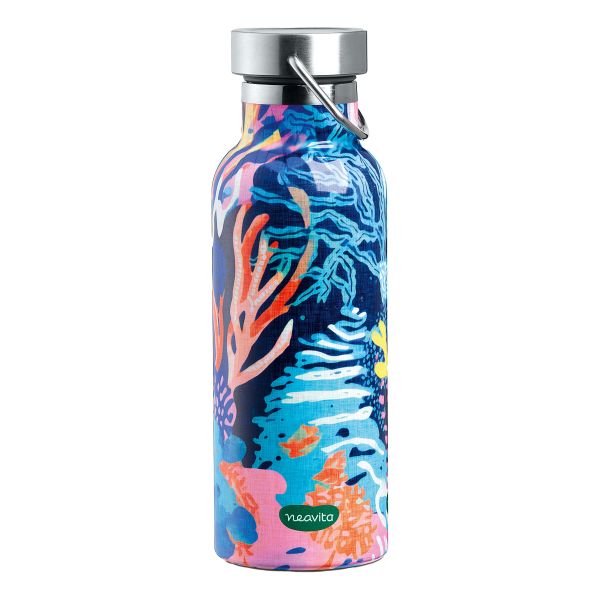 NEAVITA BOTTIGLIA THERMOS ACCIAIO CORALLO 500 ML