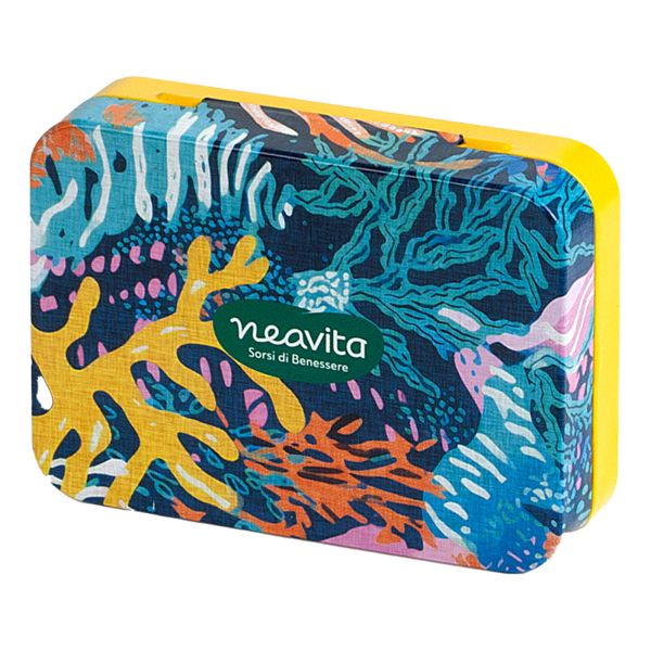 NEAVITA FILTROSCRIGNO MANGO IBISCO MINI TIN CORALLO 3 PEZZI