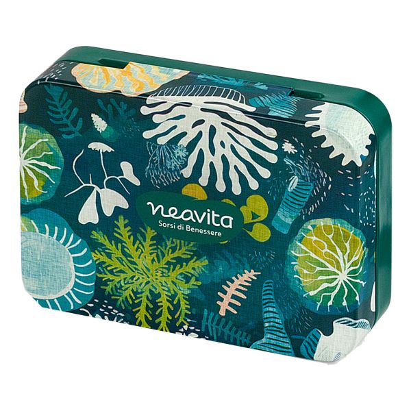 NEAVITA FILTROSCRIGNO TISANA EQUILIBRIO MINI TIN VERDE 3 PEZZI