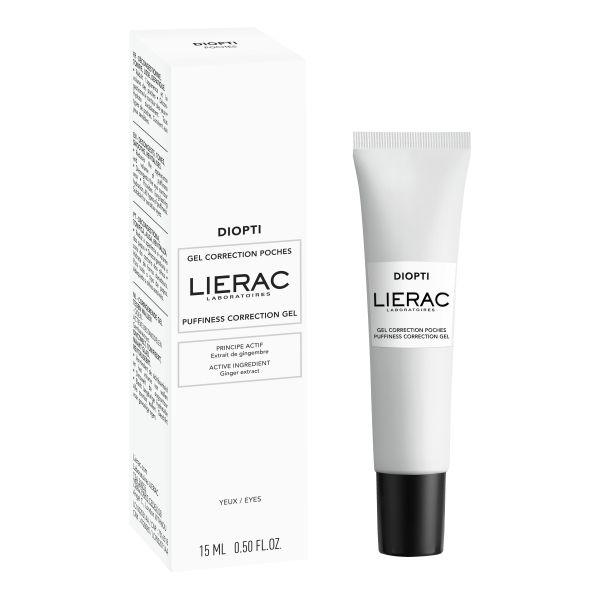 LIERAC DIOPTI GEL CORREZIONE BORSE OCCHIAIE 15 ML