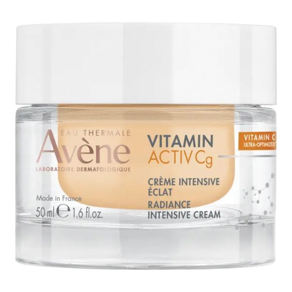 AVENE VITAMIN ACTIV CG CREMA INTENSIVA ILLUMINANTE 50 ML