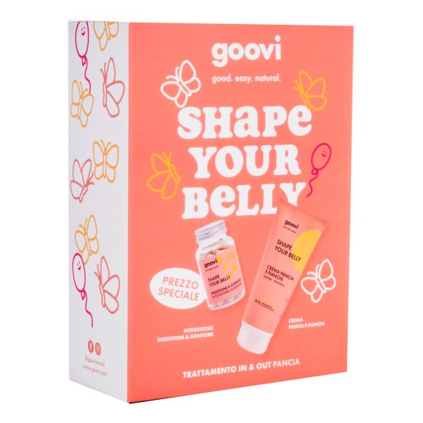 GOOVI BOX SHAPE YOUR BELLY 2 PEZZI