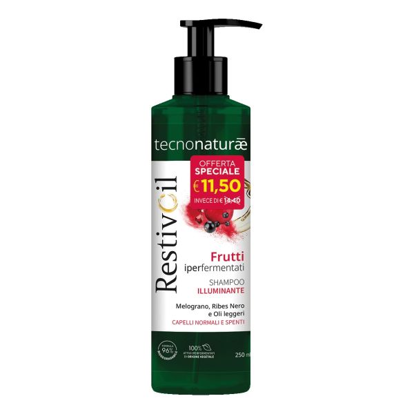 RESTIVOIL TECNONAT ILLUMINANTE 250 ML