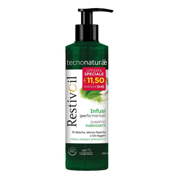RESTIVOIL TECNONATURAE SHAMPOO PURIFICANTE 250 ML
