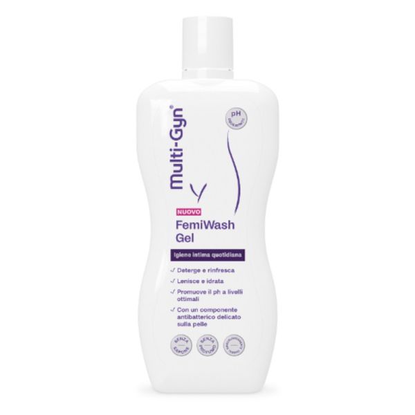 MULTI-GYN FEMIWASH GEL 220 ML
