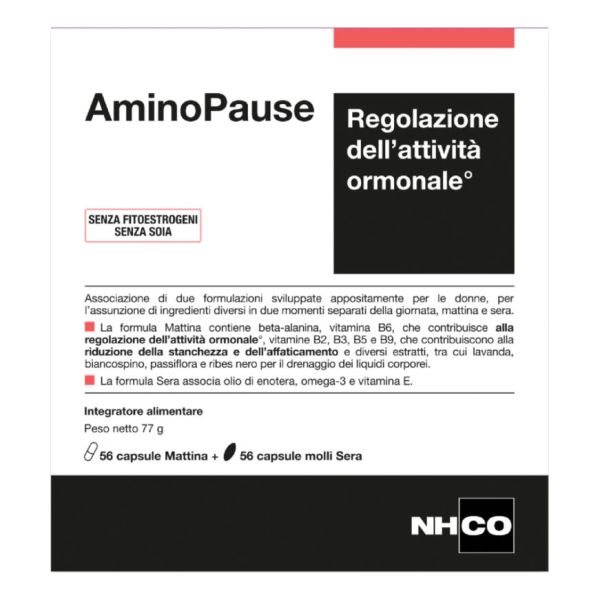 NHCO AMINOPAUSE 56+56 CAPSULE