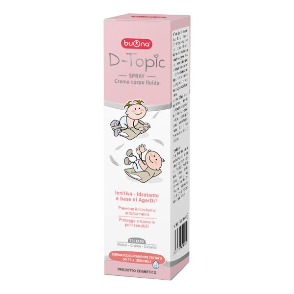 DTOPIC EMULSIONE LENITIVA AGARDI' 100 ML