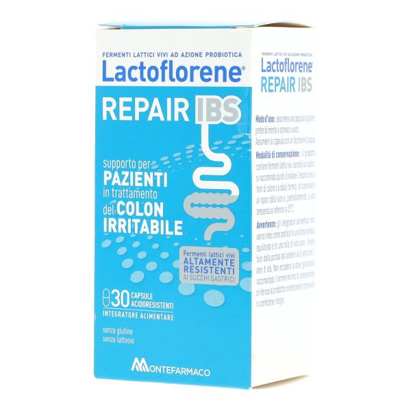 LACTOFLORENE REPAIR IBS 30 CAPSULE