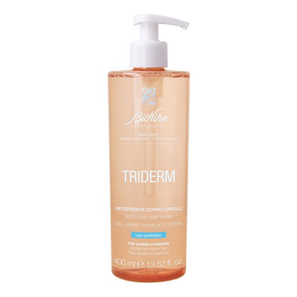 TRIDERM DETERGENTE CORPO CAPELLI 400 ML