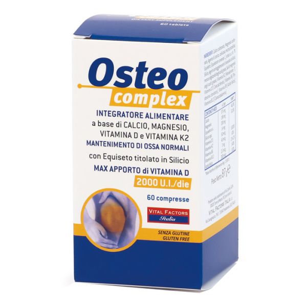 OSTEO COMPLEX 60 COMPRESSE