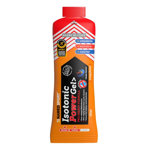 ISOTONIC POWER GEL ORANGE 60 ML