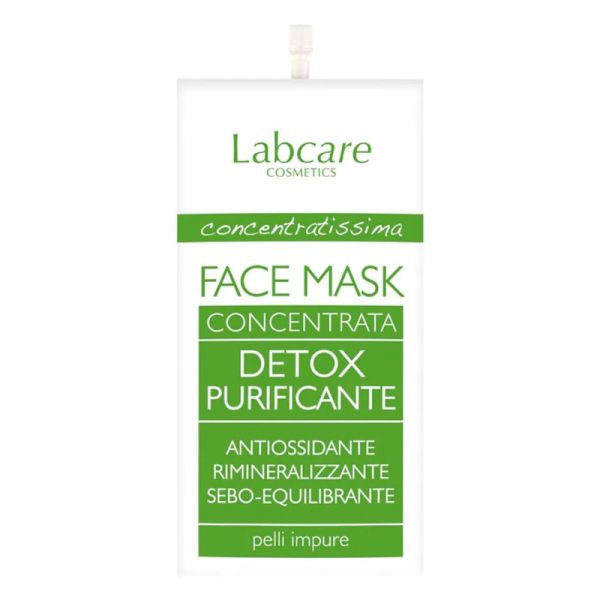 LABCARE FACE MASK DETOX PURIFICANTE PELLI IMPURE