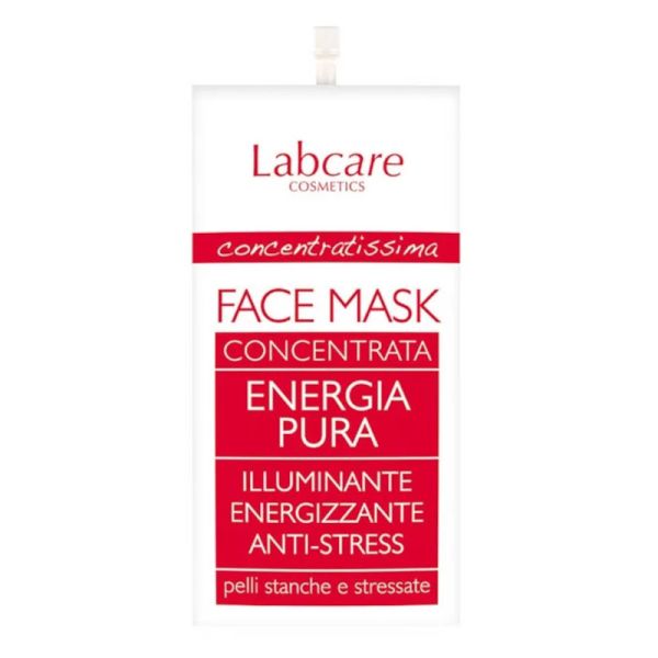 LABCARE FACE MASK ENERGIA PURA PER PELLI STANCHE