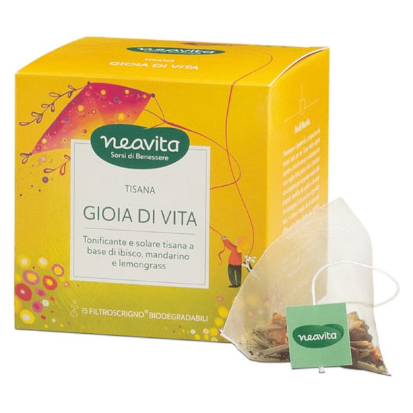NEAVITA GIOIA DI VITA GIALLO FELICITE' 12 BUSTINE
