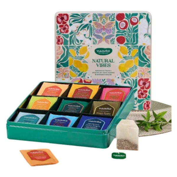 NEAVITA COFANETTO NATURAL VIBES 36 FILTRI BIO ASSORTITI