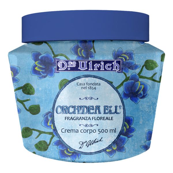 ULRICH ORCHIDEA BLU CREMA CORPO 500 ML
