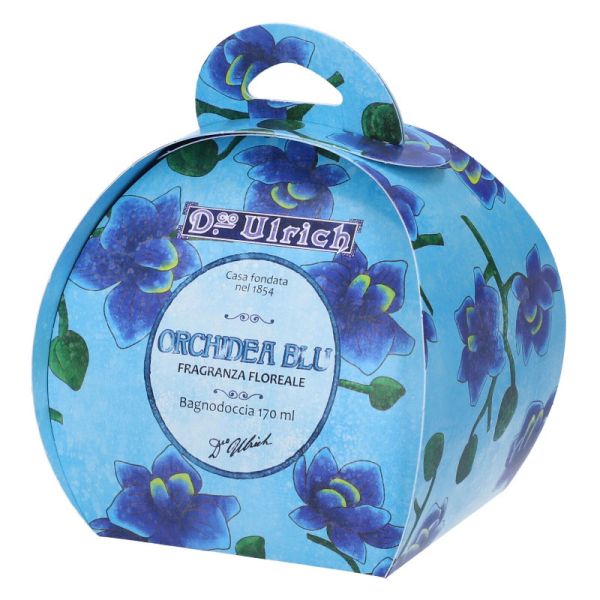 ULRICH ORCHIDEA BLU BAGNODOCCIA SFERA 170 ML