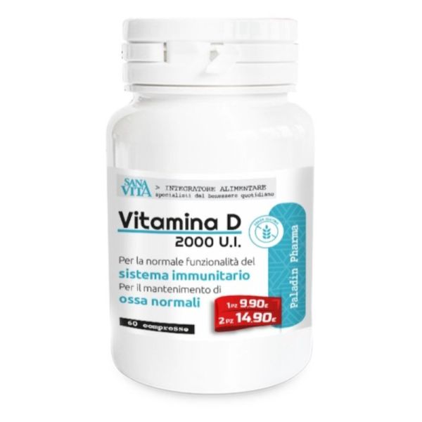 SANAVITA VITAMINA D 60 COMPRESSE
