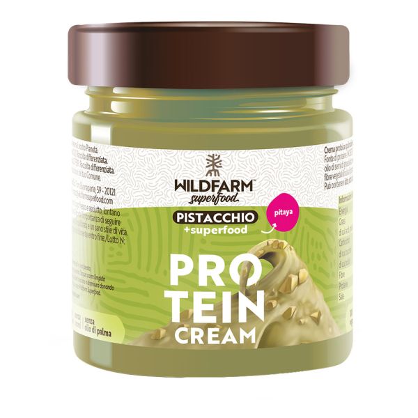 WILDFARM PROTEIN CREMA EVO PISTACCHIO 200 G